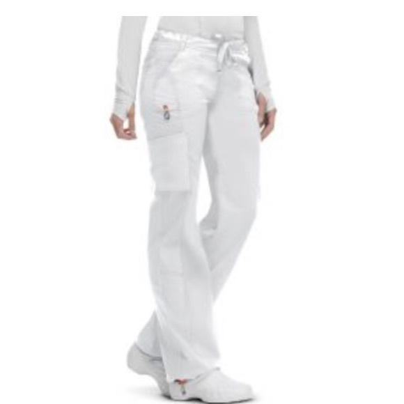 CODE HAPPY Pants - NWT💉 CODE HAPPY ANTIMICROBIAL CARGO SCRUB PANT 2X